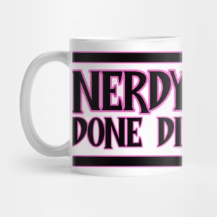 Nerdy Deeds Mug